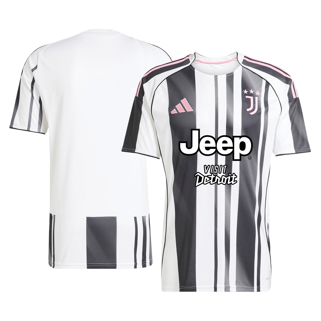 Juventus 2025/26 İç Saha Forması