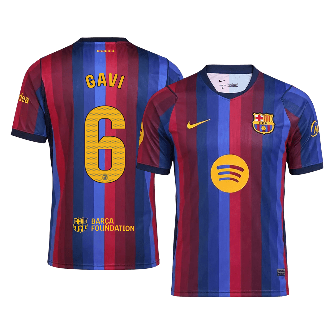 Barcelona 2026/27 İç Saha Forması GAVI #6