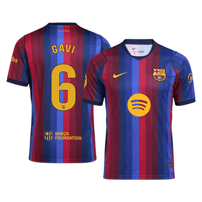 Barcelona 2026/27 İç Saha Forması GAVI #6