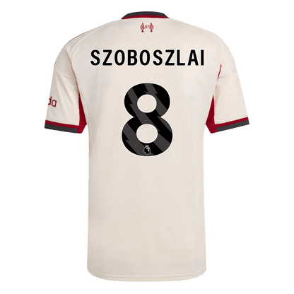 Liverpool 2025/26 Deplasman Forması SZOBOSZLAI #8