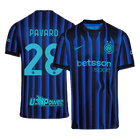 Inter Milan 2025/26 İç Saha Forması PAVARD #28