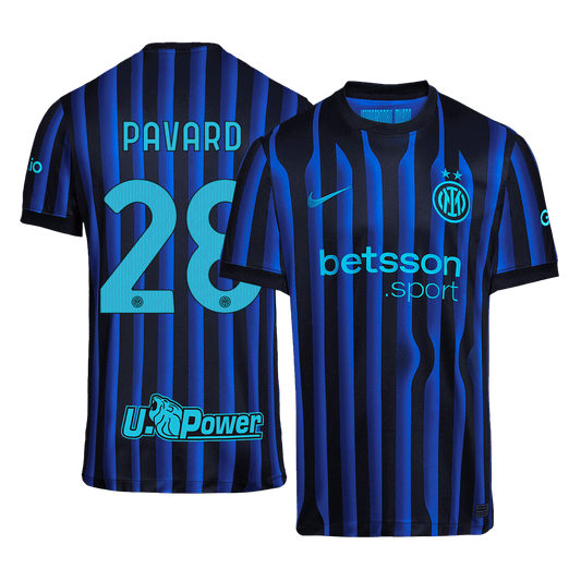 Inter Milan 2025/26 İç Saha Forması PAVARD #28