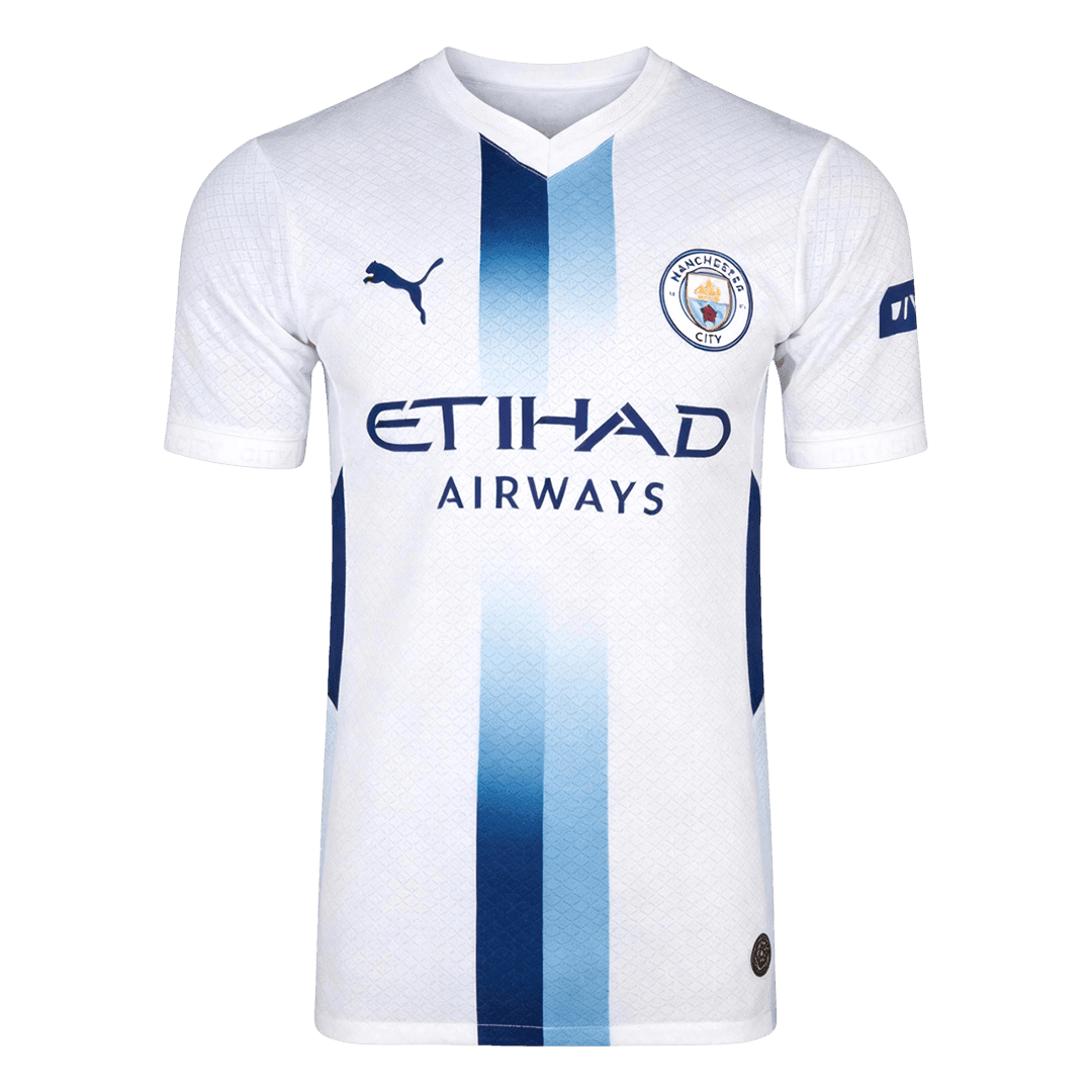 Manchester City 2026/27 Üçüncü Forması DOKU #11 - Oyuncu Versiyonu