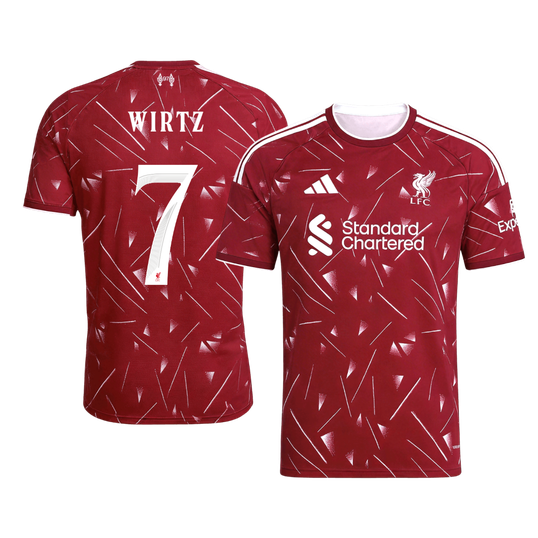 Liverpool 2026/27 İç Saha Forması WIRTZ #7 - UCL [PREMIUM]