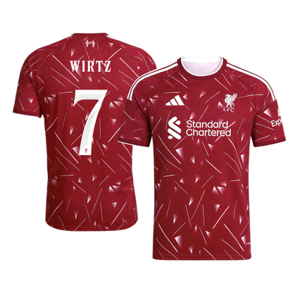 Liverpool 2026/27 İç Saha Forması WIRTZ #7 - UCL [PREMIUM]