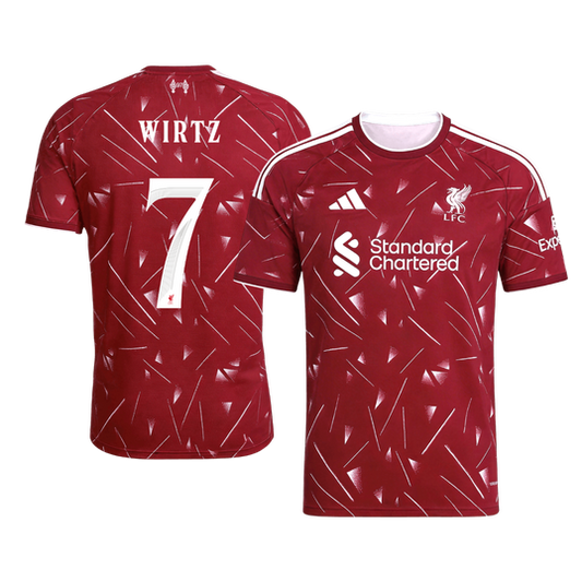 Liverpool 2026/27 İç Saha Forması WIRTZ #7 - UCL [PREMIUM]