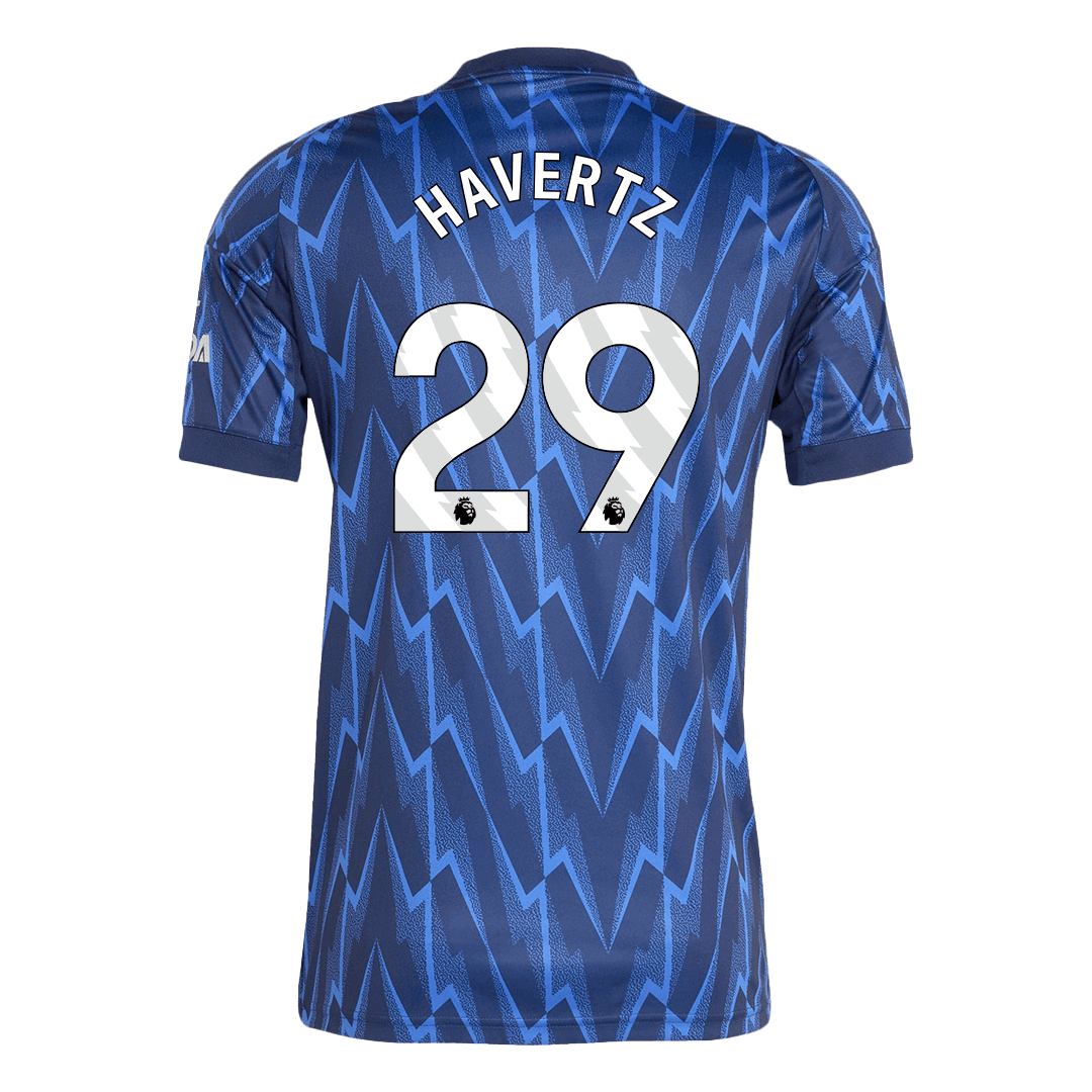Arsenal 2025/26 Deplasman Forması HAVERTZ #29