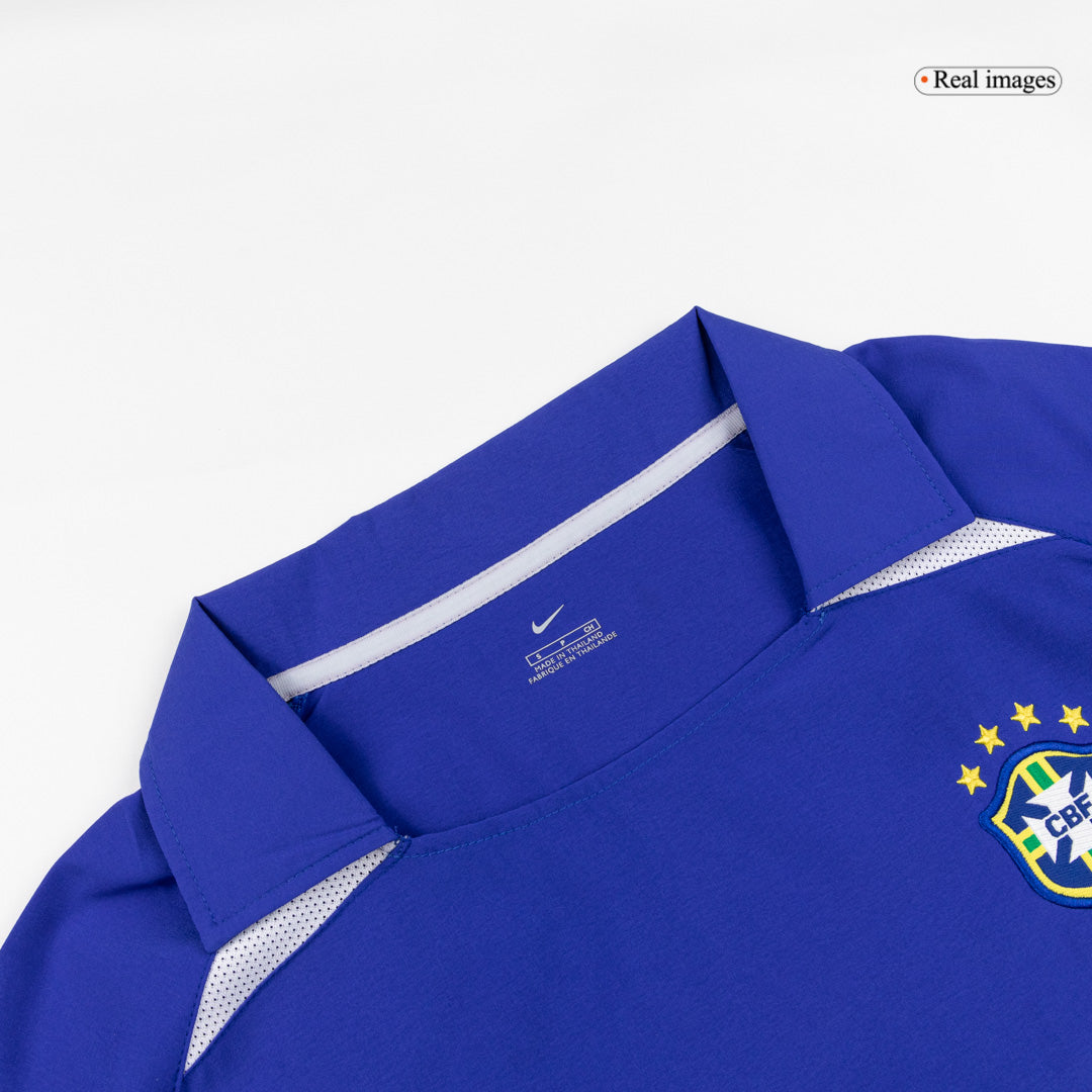 Retro Brazil 2002 Deplasman Forması