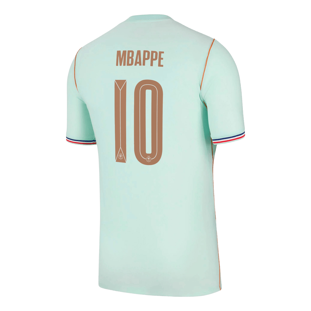 Fransa 2026 Dünya Kupası Deplasman Forması MBAPPE #10