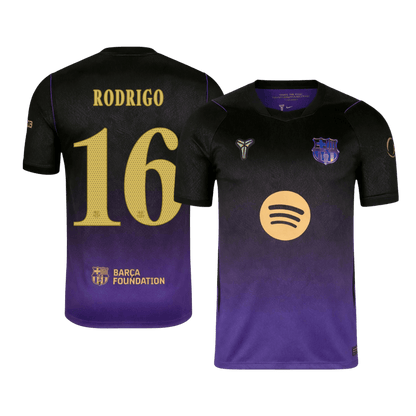 Barcelona 2026/27 Deplasman Forması RODRIGO #16 - UCL
