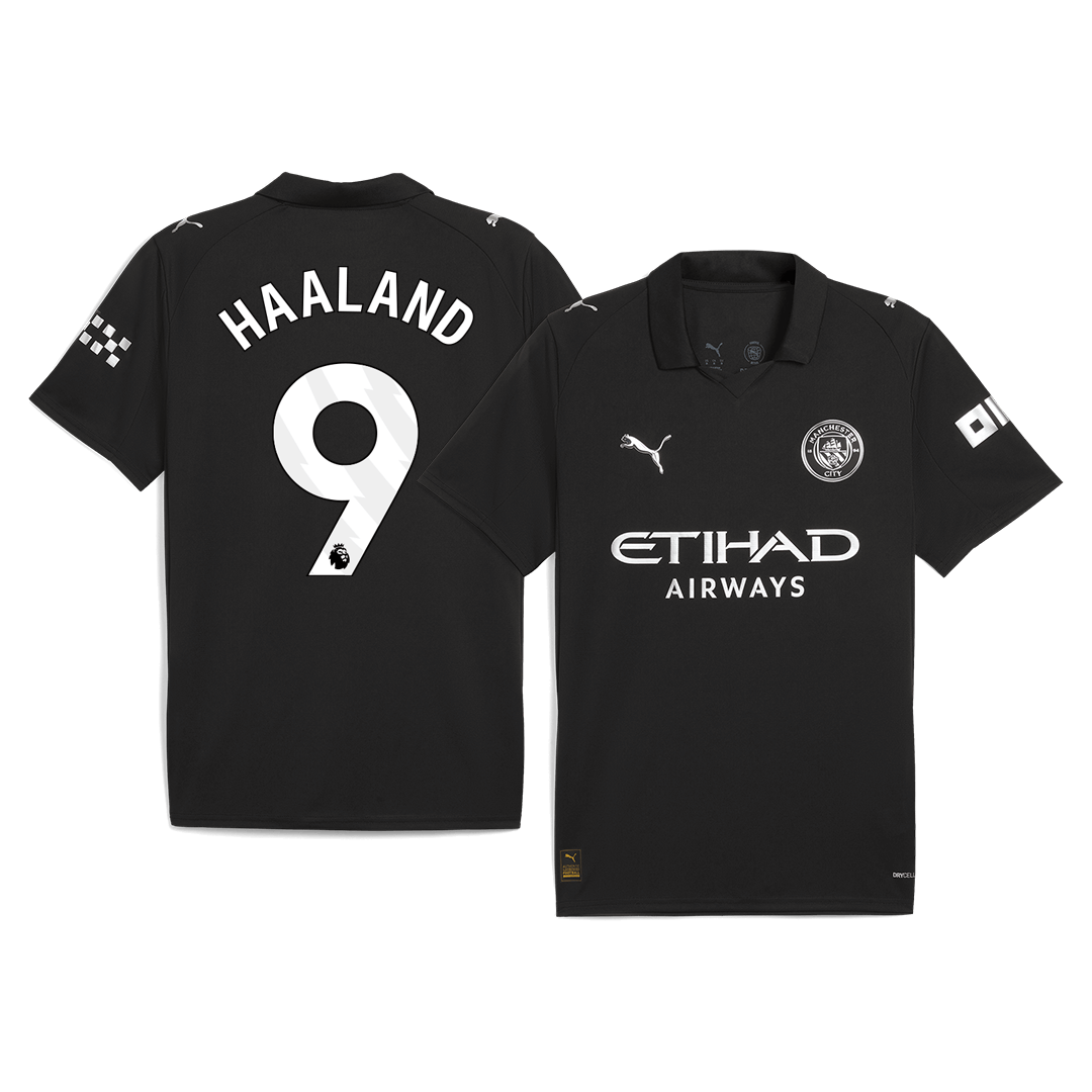 Manchester City 2025/26 Deplasman Forması HAALAND #9