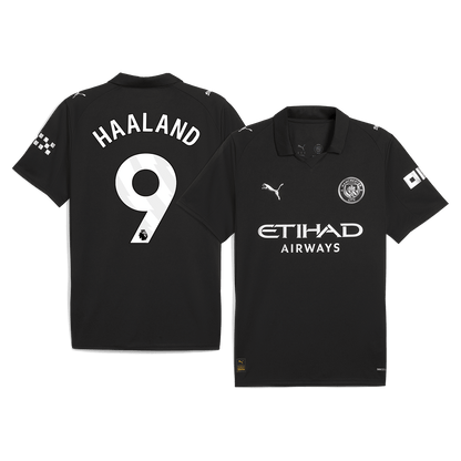 Manchester City 2025/26 Deplasman Forması HAALAND #9