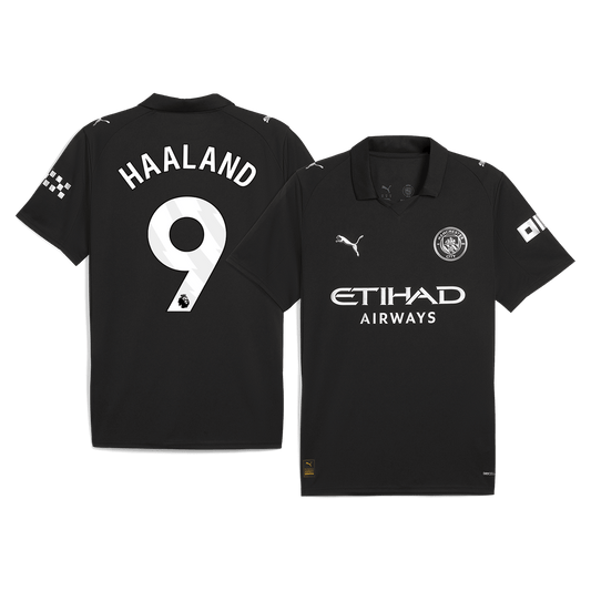 Manchester City 2025/26 Deplasman Forması HAALAND #9
