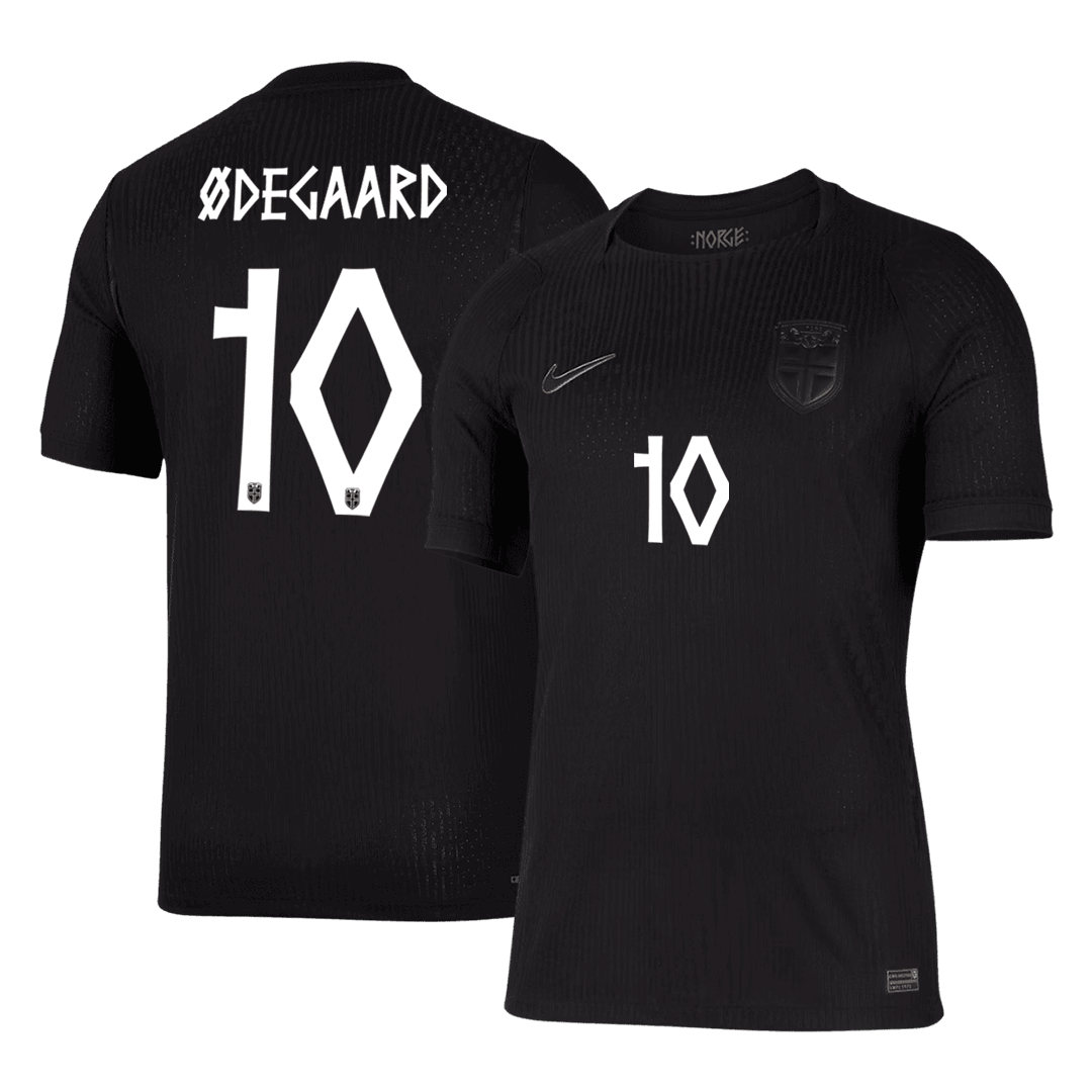 Norway 2026 Dünya Kupası Deplasman Forması ØDEGAARD #10 - Oyuncu Versiyonu