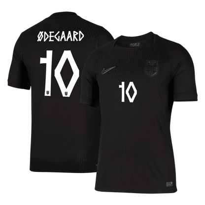 Norway 2026 Dünya Kupası Deplasman Forması ØDEGAARD #10 - Oyuncu Versiyonu