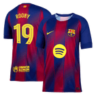 Barcelona 2025/26 İç Saha Forması ROONY #19 - UCL [PREMIUM]