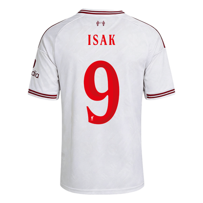 Liverpool 2026/27 Deplasman Forması ISAK #9 - UCL