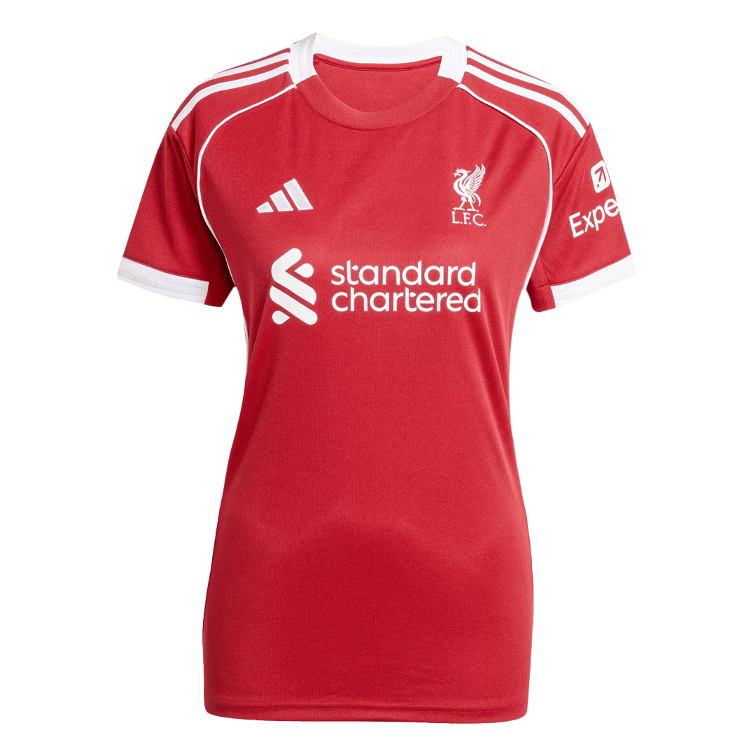 2025/26 Kadın Liverpool İç Saha Forması