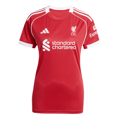 2025/26 Kadın Liverpool İç Saha Forması