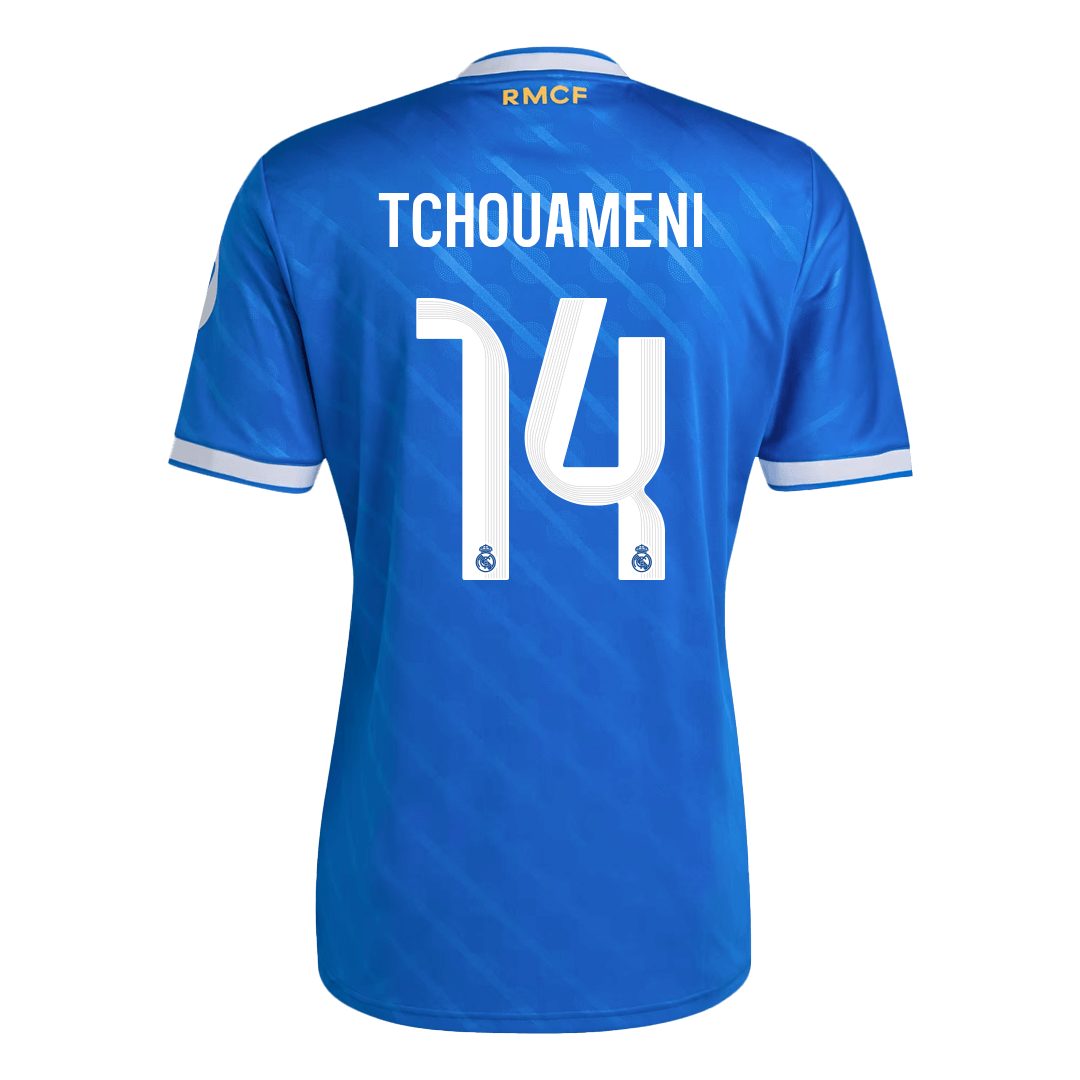 Real Madrid 2025/26 Üçüncü Forması TCHOUAMENI #14