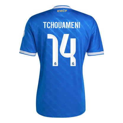 Real Madrid 2025/26 Üçüncü Forması TCHOUAMENI #14