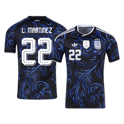 Arjantin 2026 Dünya Kupası Deplasman Forması L. MARTINEZ #22