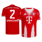 Bayern Munich 2025/26 İç Saha Forması UPAMECANO #2 - Oyuncu Versiyonu