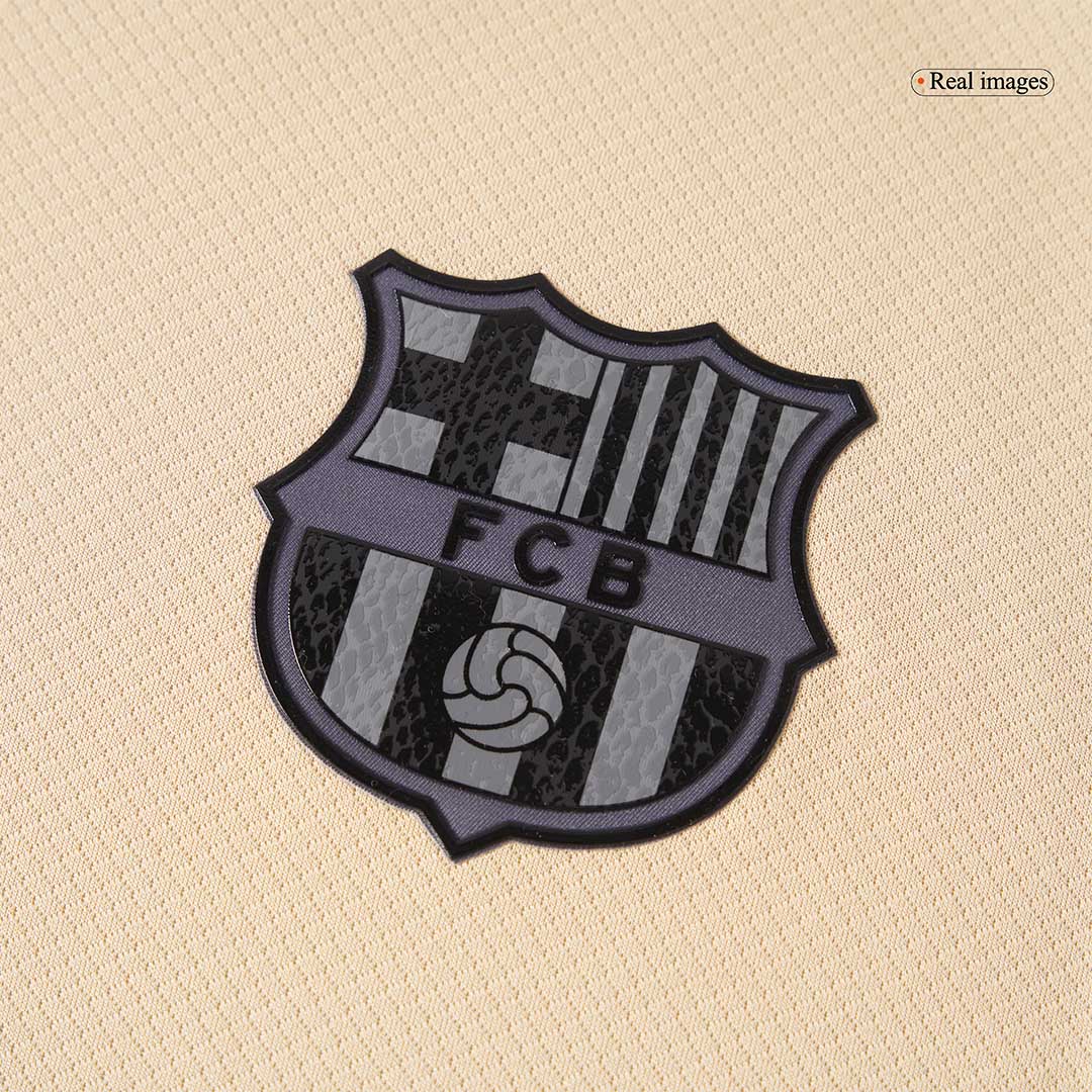 Barcelona 2025/26 Deplasman Forması PEDRI #8 - UCL