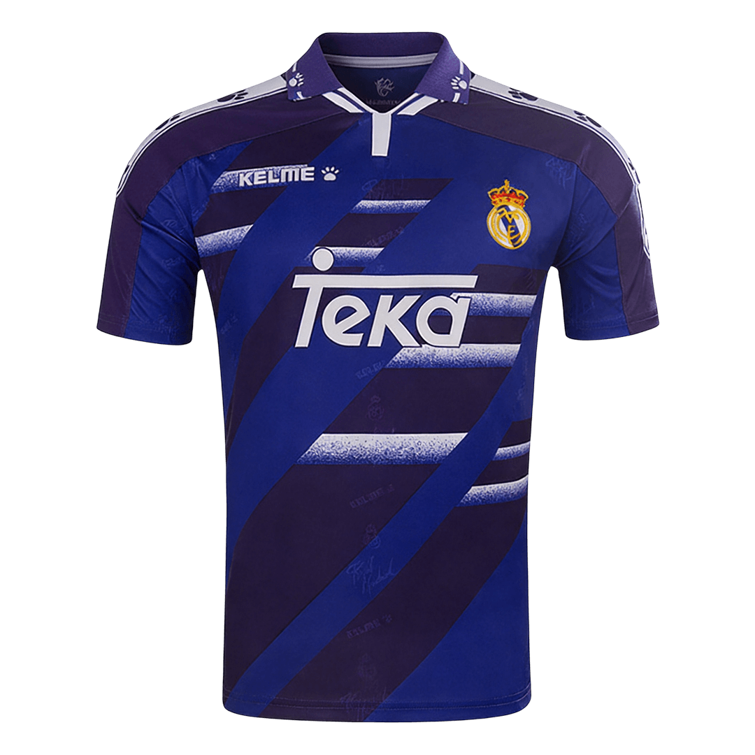 Retro Real Madrid 1994/96 Deplasman Forması