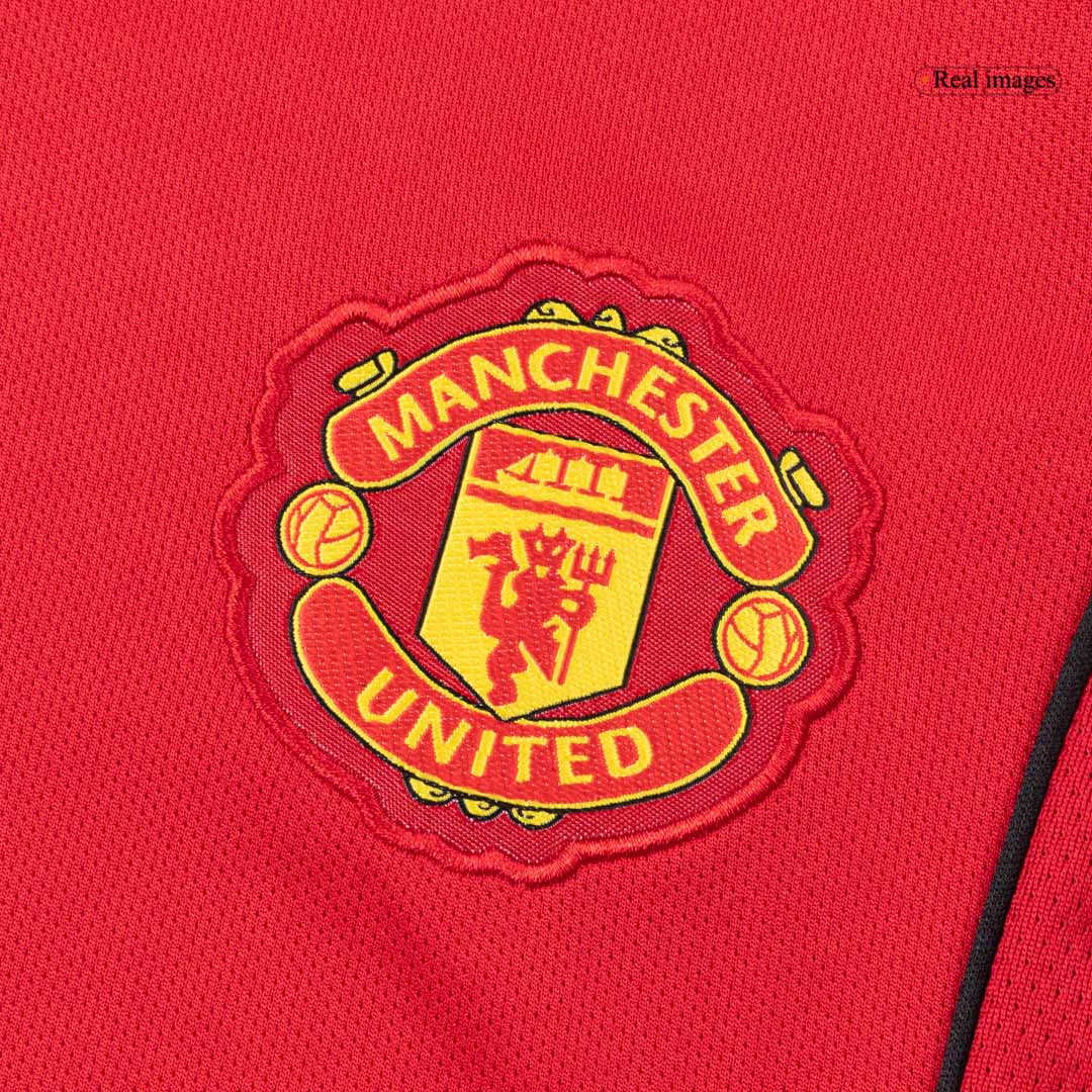2025/26 Kadın Manchester United İç Saha Forması