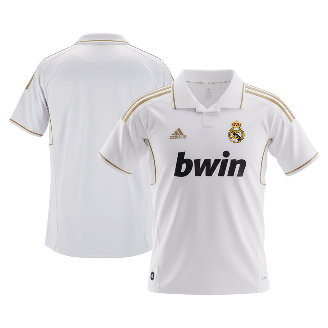 Retro Real Madrid 2011/12 İç Saha Forması
