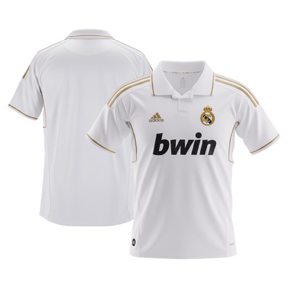 Retro Real Madrid 2011/12 İç Saha Forması