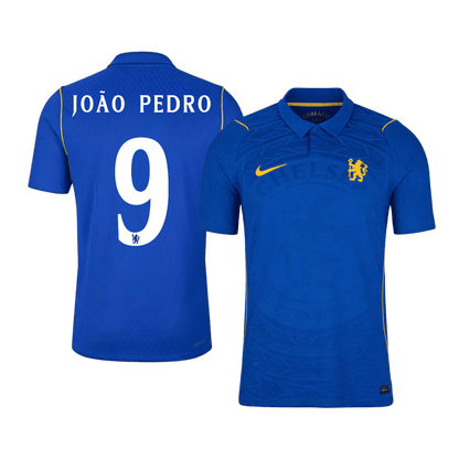 Chelsea 2026/27 İç Saha Forması JOÃO PEDRO #9 - UCL - Oyuncu Versiyonu