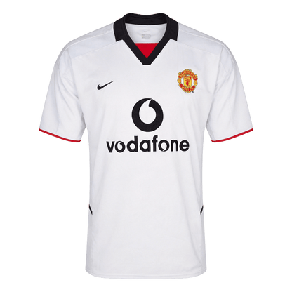 Retro Manchester United 2002/03 Deplasman Forması