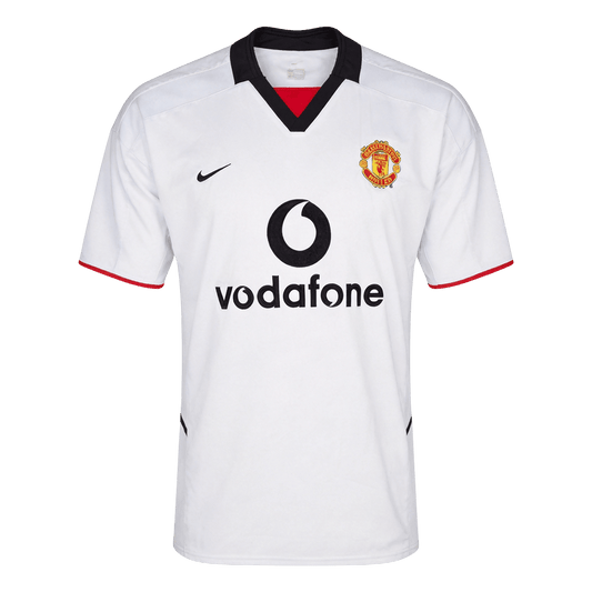 Retro Manchester United 2002/03 Deplasman Forması