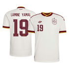 İspanya 2026 Dünya Kupası Deplasman Forması LAMINE YAMAL #19 - Oyuncu Versiyonu
