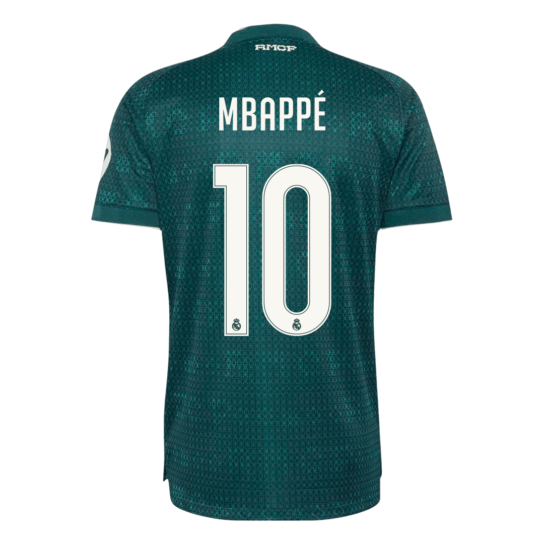 Real Madrid 2026/27 Deplasman Forması MBAPPÉ #10 - Oyuncu Versiyonu