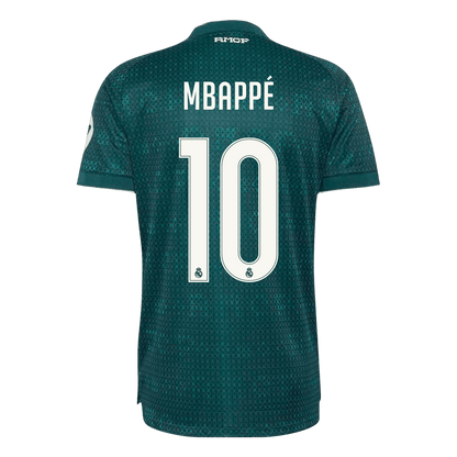 Real Madrid 2026/27 Deplasman Forması MBAPPÉ #10 - Oyuncu Versiyonu