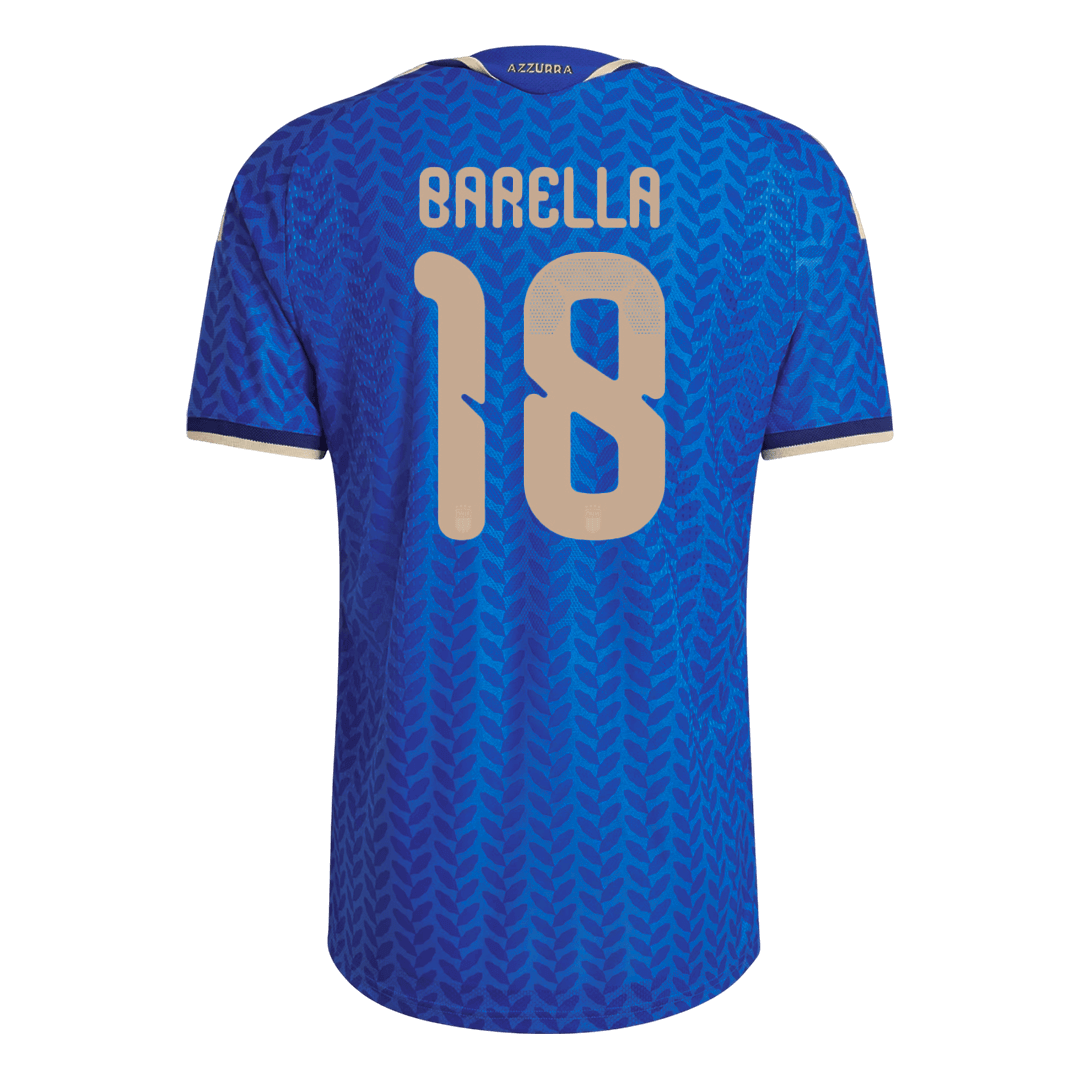 Italy 2026 Dünya Kupası İç Saha Forması DARMIAN #13 - Oyuncu Versiyonu