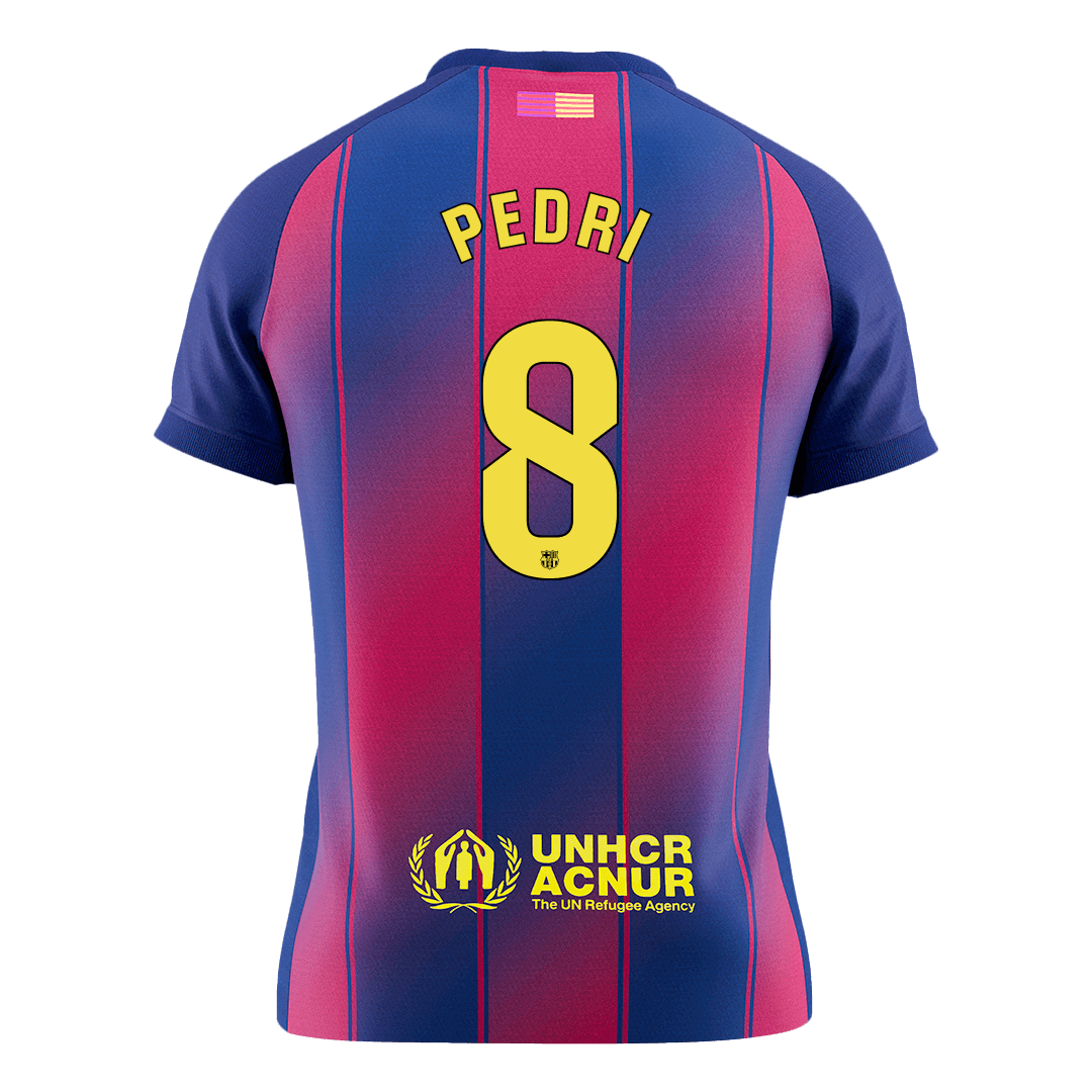 Barcelona 2025/26 İç Saha Forması PEDRI #8 [PREMIUM]