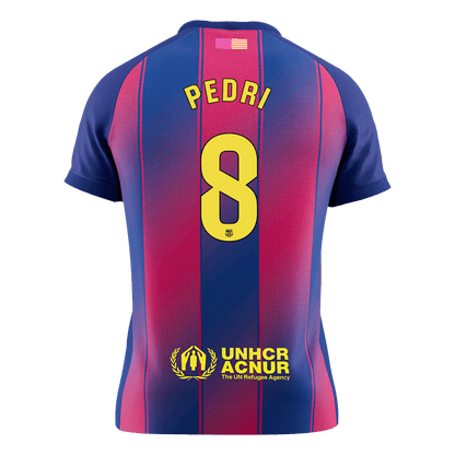 Barcelona 2025/26 İç Saha Forması PEDRI #8 [PREMIUM]