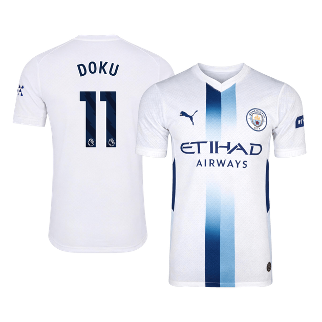 Manchester City 2026/27 Third Forması DOKU #11