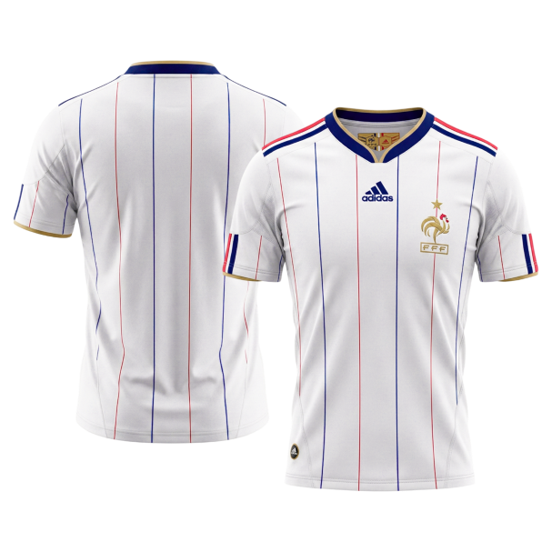 Retro Fransa 2010 Deplasman Forması