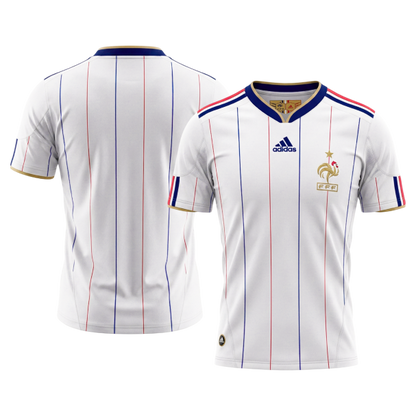 Retro Fransa 2010 Deplasman Forması