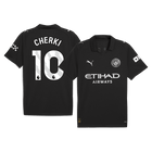 Manchester City 2025/26 Deplasman Forması CHERKI #10