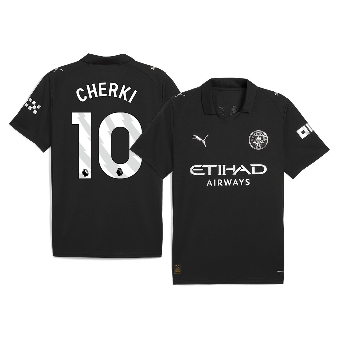 Manchester City 2025/26 Deplasman Forması CHERKI #10
