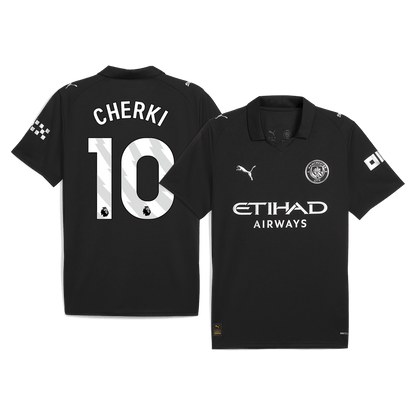 Manchester City 2025/26 Deplasman Forması CHERKI #10