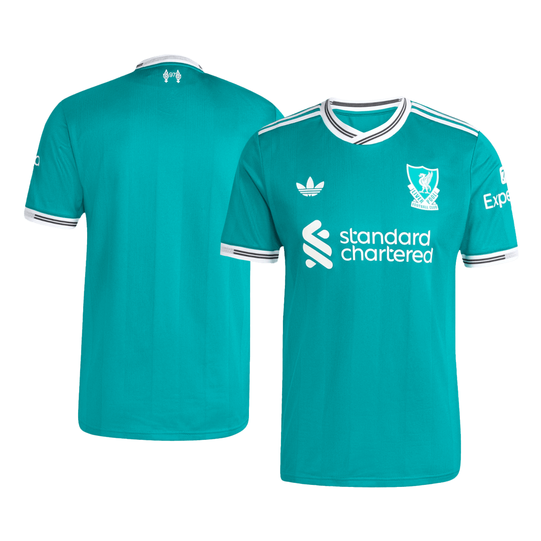 Liverpool 2025/26 Üçüncü Forması - Oyuncu Versiyonu