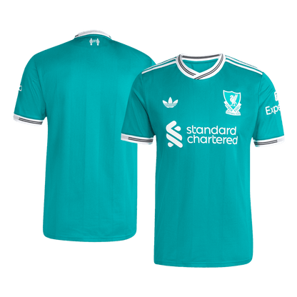 Liverpool 2025/26 Üçüncü Forması - Oyuncu Versiyonu