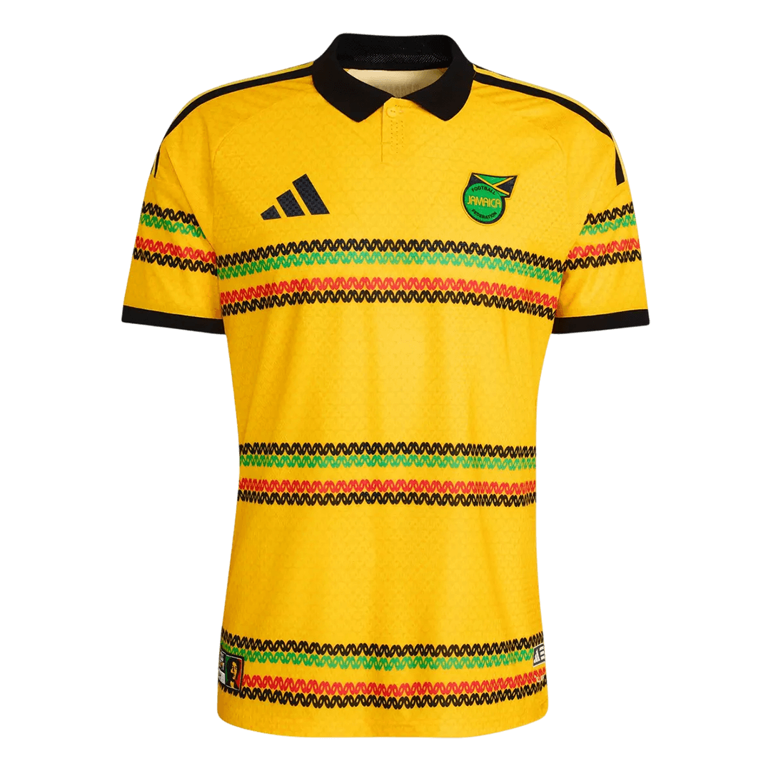 Jamaica 2026 Dünya Kupası İç Saha Forması - Oyuncu Versiyonu